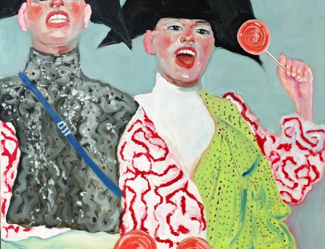 Kuva Katrin Valgemäen teoksesta.