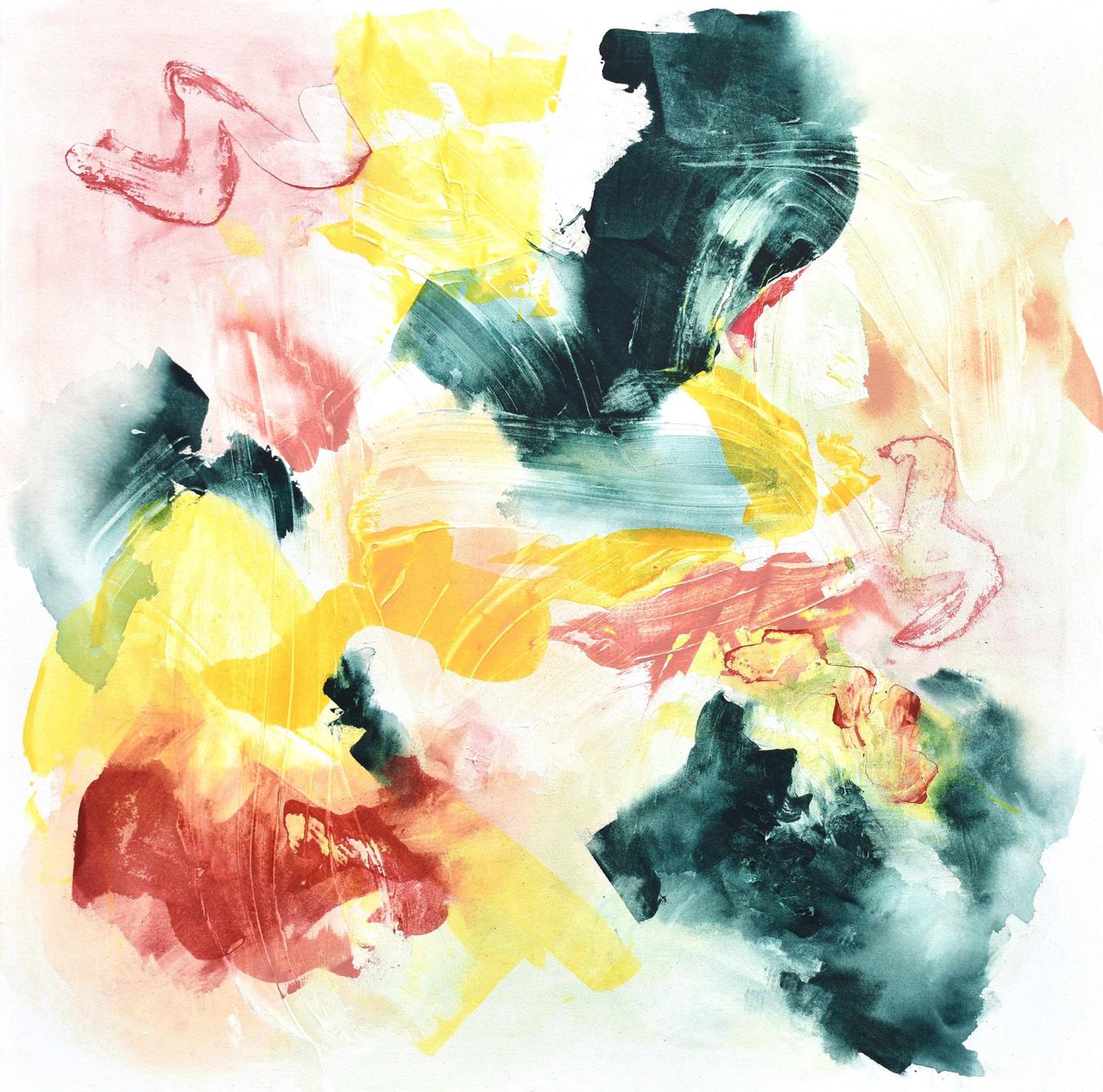 Heidi Anniina Mattila: Seikkailu (Adventure, 2021, acrylic on canvas, 100 x 100 cm) Heidi Anniina Mattila: Seikkailu (Adventure, 2021, acrylic on canvas, 100 x 100 cm)