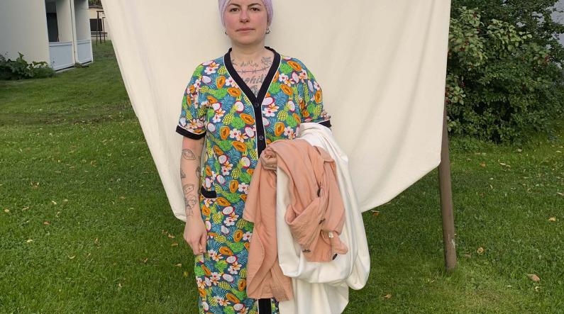 Kuva valokuvateoksesta.