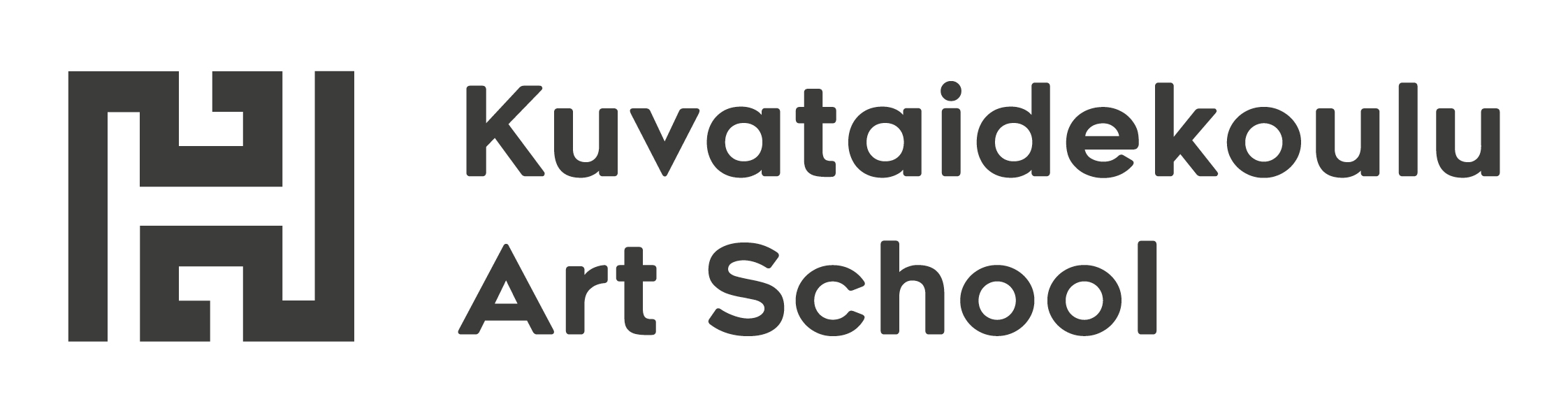 Kuvataidekoulun ja kurssikeskuksen logo